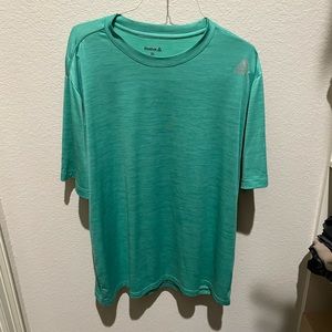 Reebok Running Shirt XL Blue